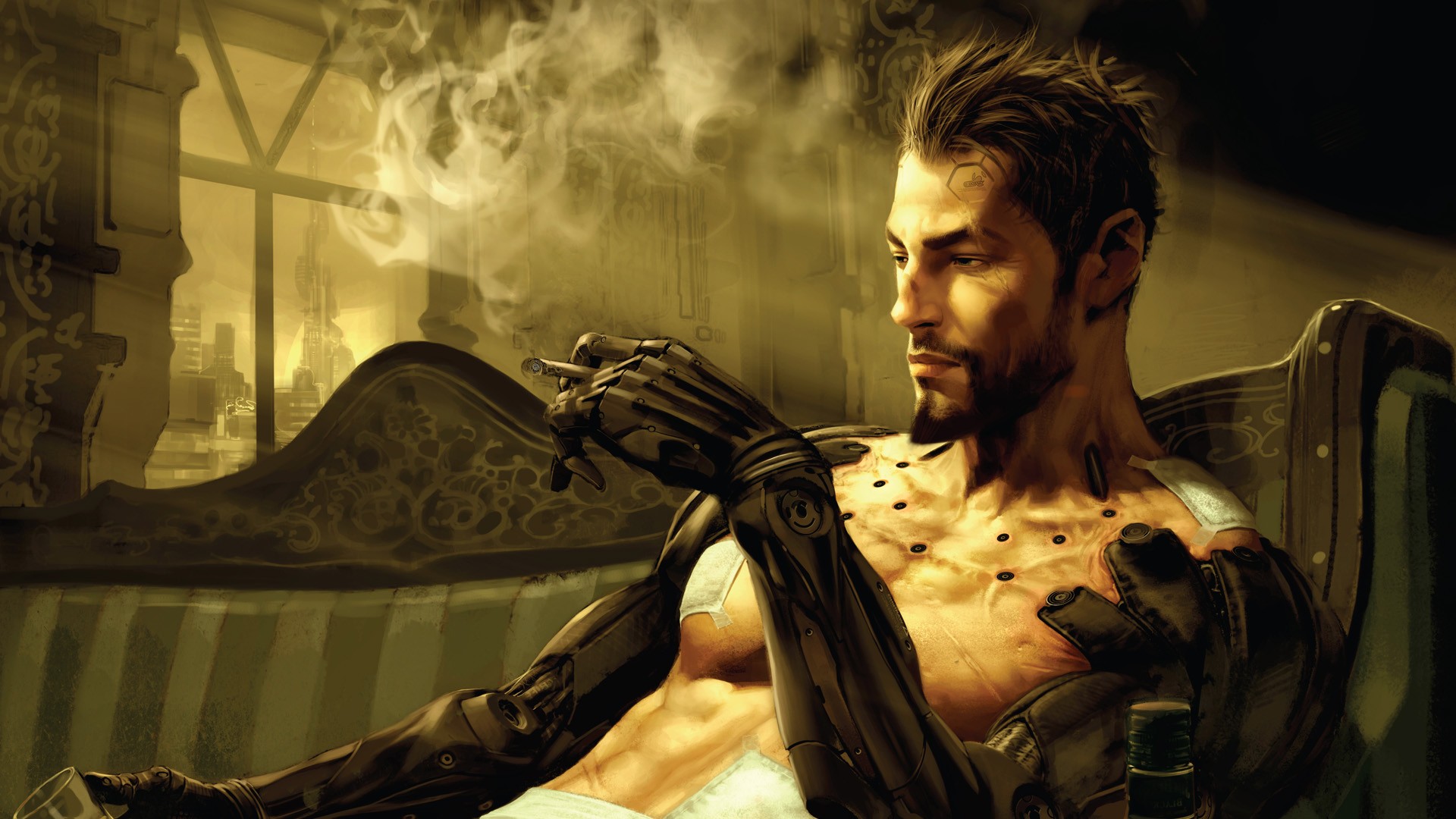لعبة Deus Ex: Human Revolution: "أسطورة من أساطير الألفية الجديدة"!