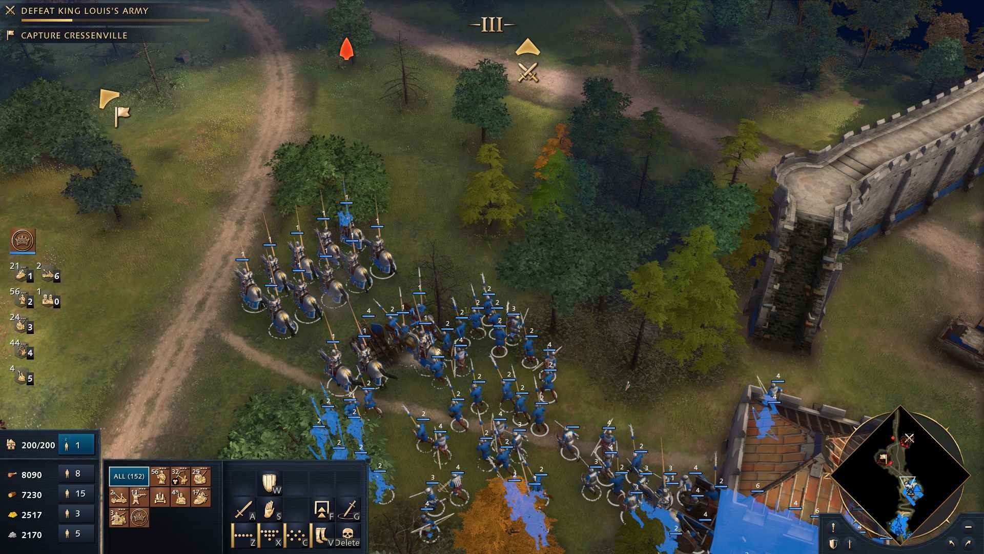 age of empires IV in game