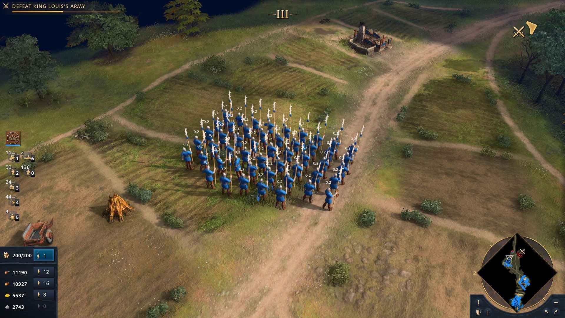 age of empires IV in game