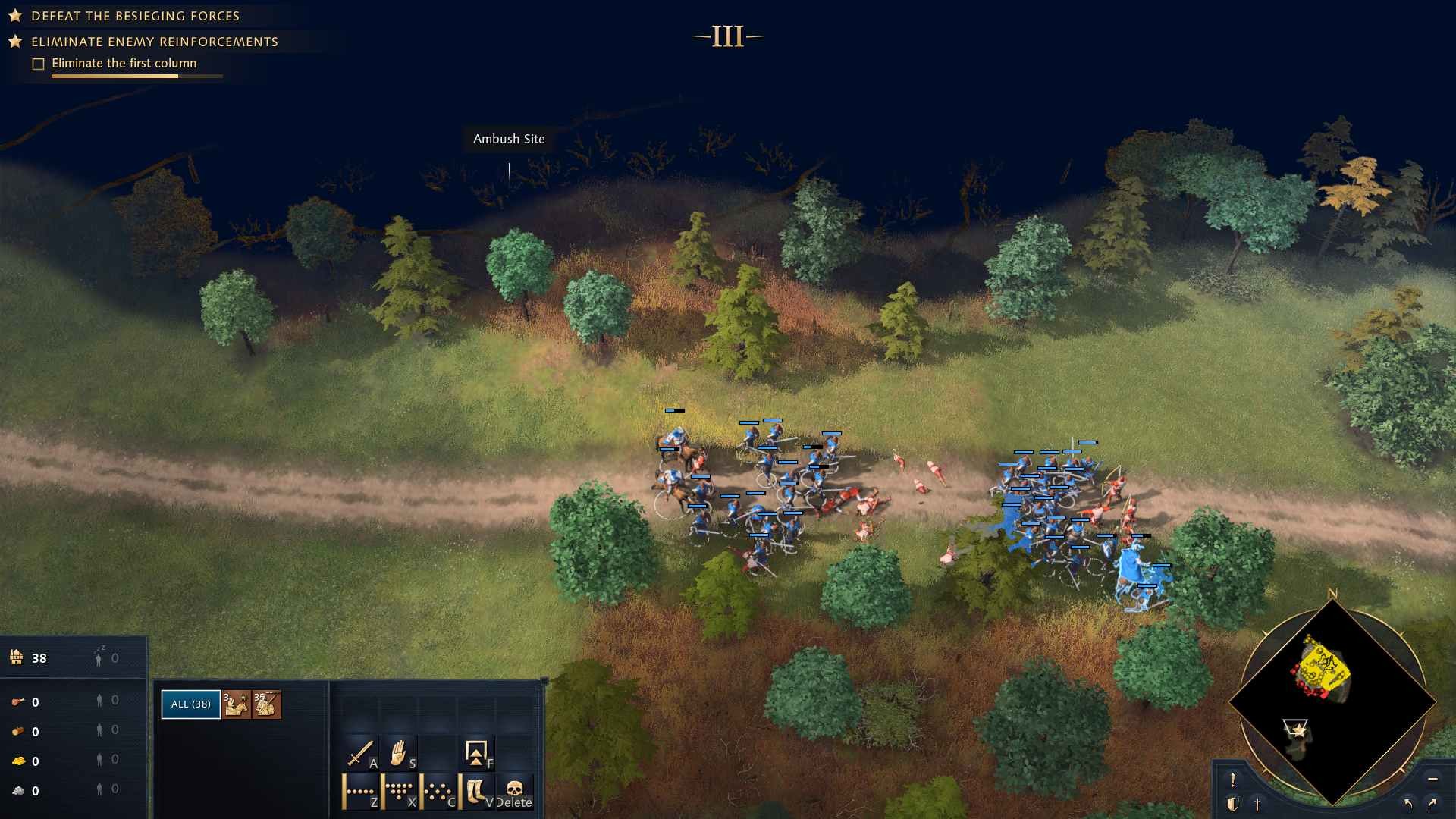 age of empires IV in game