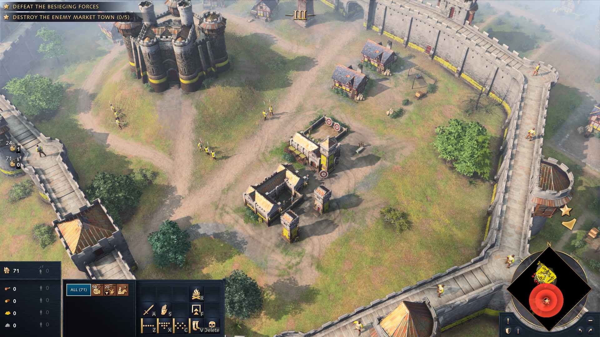 age of empires IV in game
