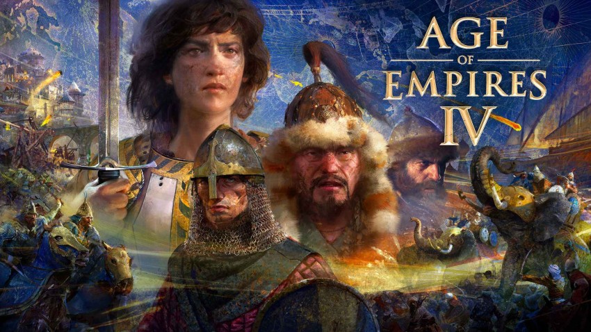 مراجعة لعبة Age of Empires IV