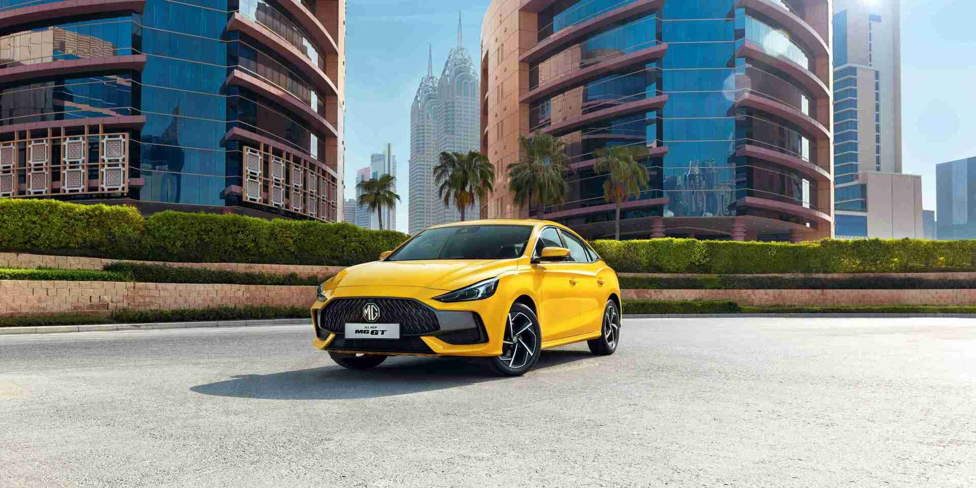 إم جي GT 2022 الجديدة، السيارة السيدان المتمردة الآن في الشرق الأوسط