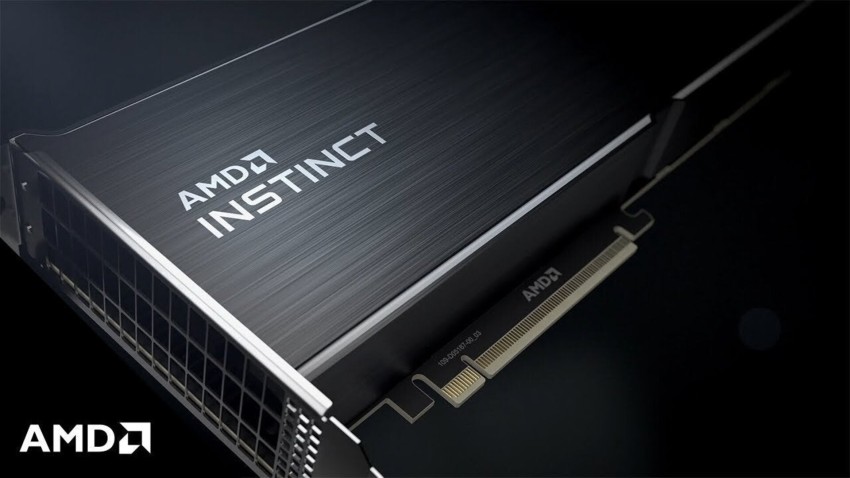 AMD تُعد المُسرّع الحسابي MI250X مع 110 وحدة CU وذاكرة 128GB HBM2E