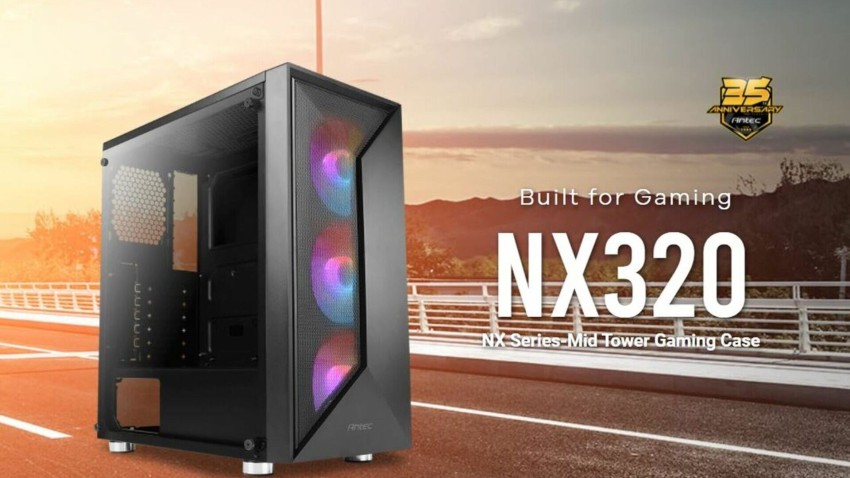 شركة Antec تُقدّم كيس NX320 من فئة Mid-Tower