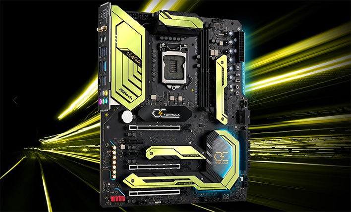 تسريب خط لوحات ASRock الجديدة للجيل الثاني عشر من معالجات Intel
