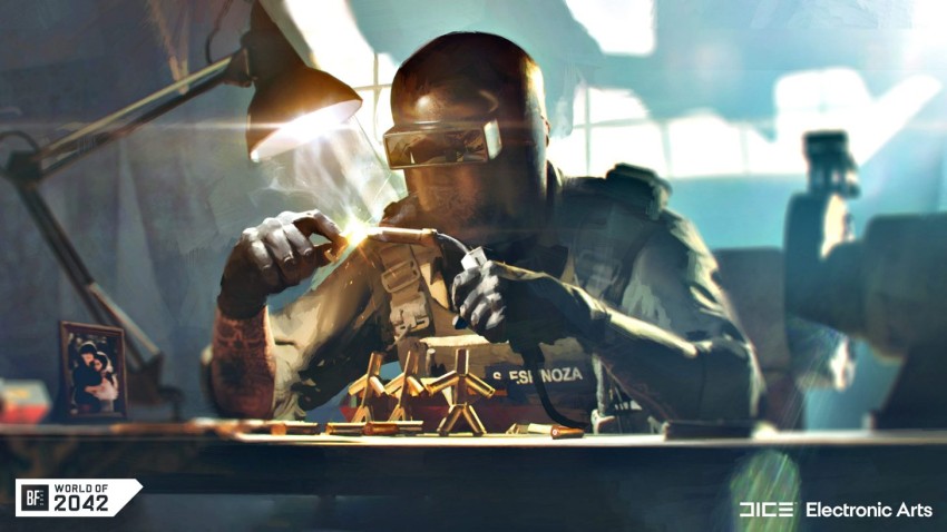 مطور في Dice يُشير إلى أن Battlefield 2042 ستدعم 120 إطار للجيل الحالي
