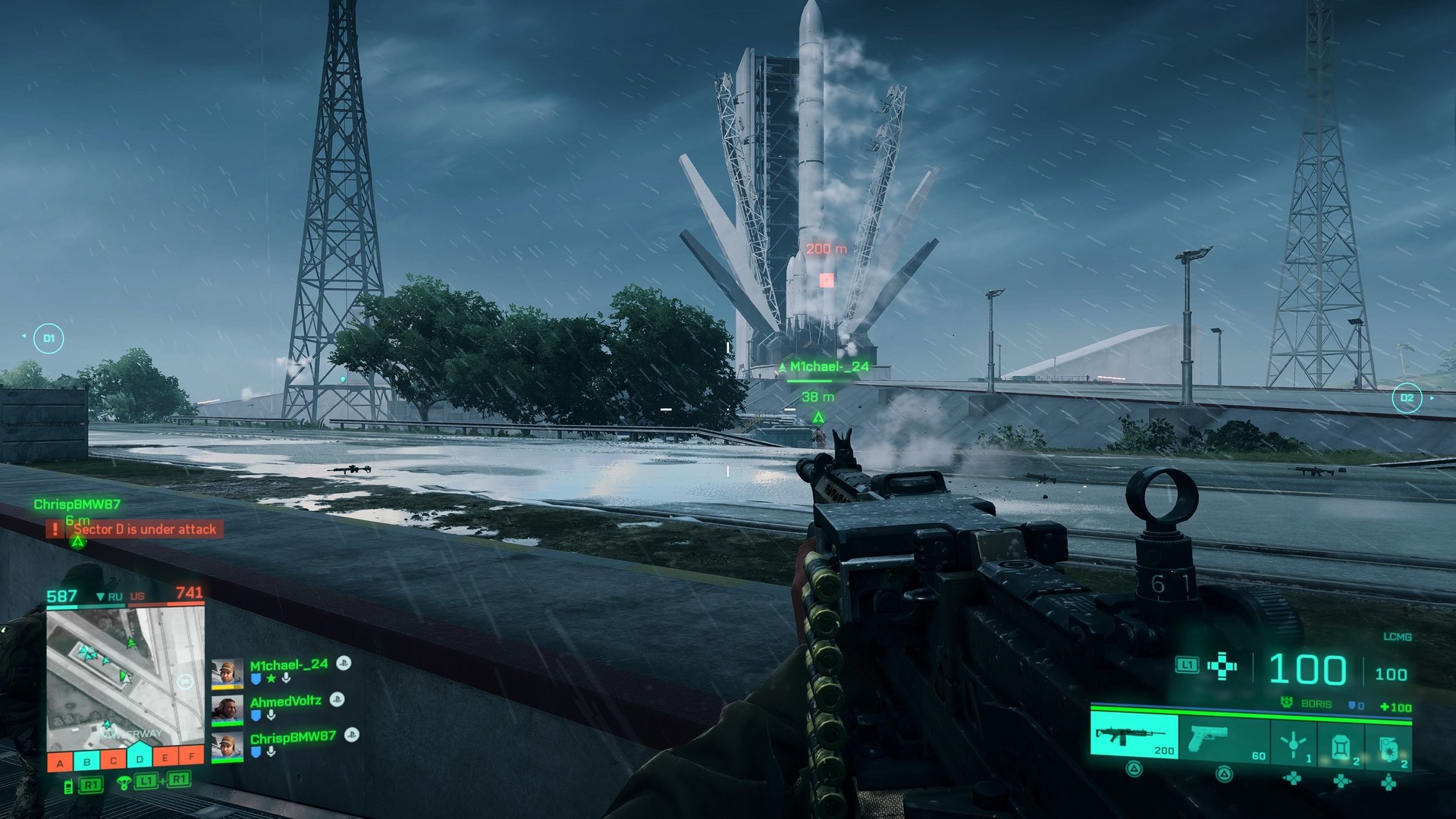 بيتا لعبة Battlefield 2042