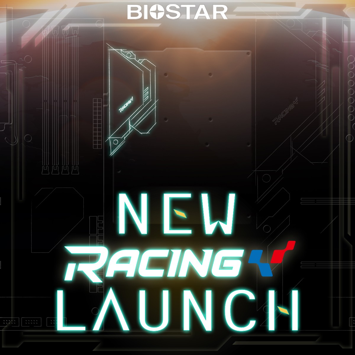 Biostar Intel 600 Series Racing