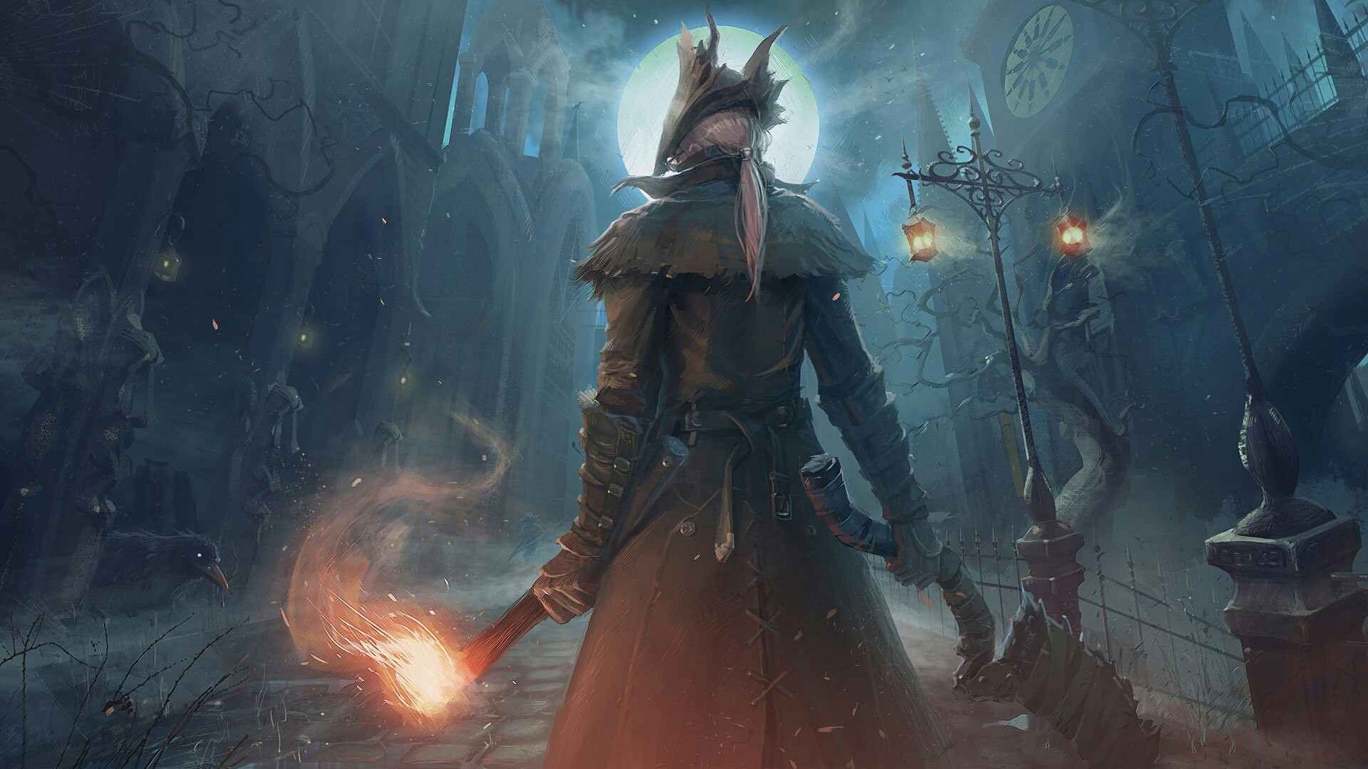 bloodborne wallpaper