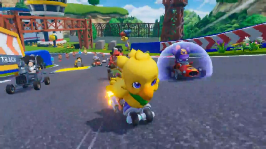 لعبة سباق السيارات Chocobo GP ستمتلك 20 شخصية قابلة للعب ... على الأقل