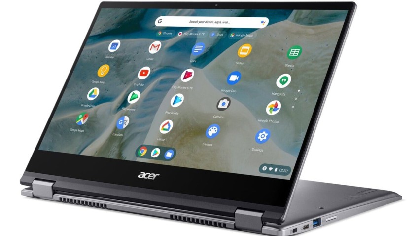 آيسر تطلق مجموعة جديدة من حواسيب Chromebook بشاشة كبيرة للعمل والدراسة