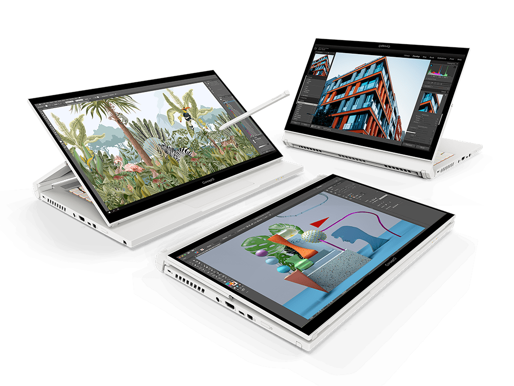 حاسوب ConceptD 7 SpatialLabs Edition