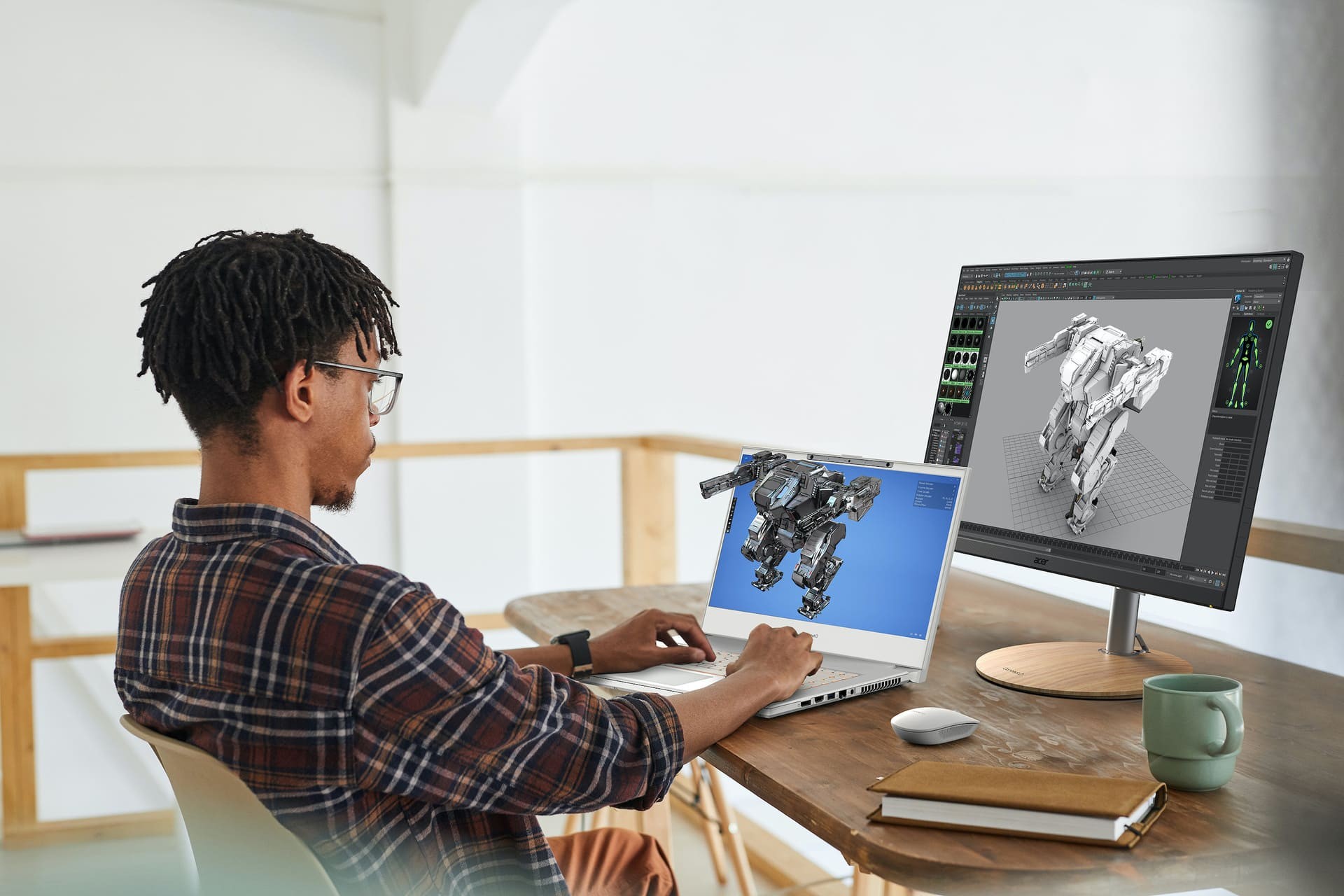 حاسوب ConceptD 7 SpatialLabs Edition