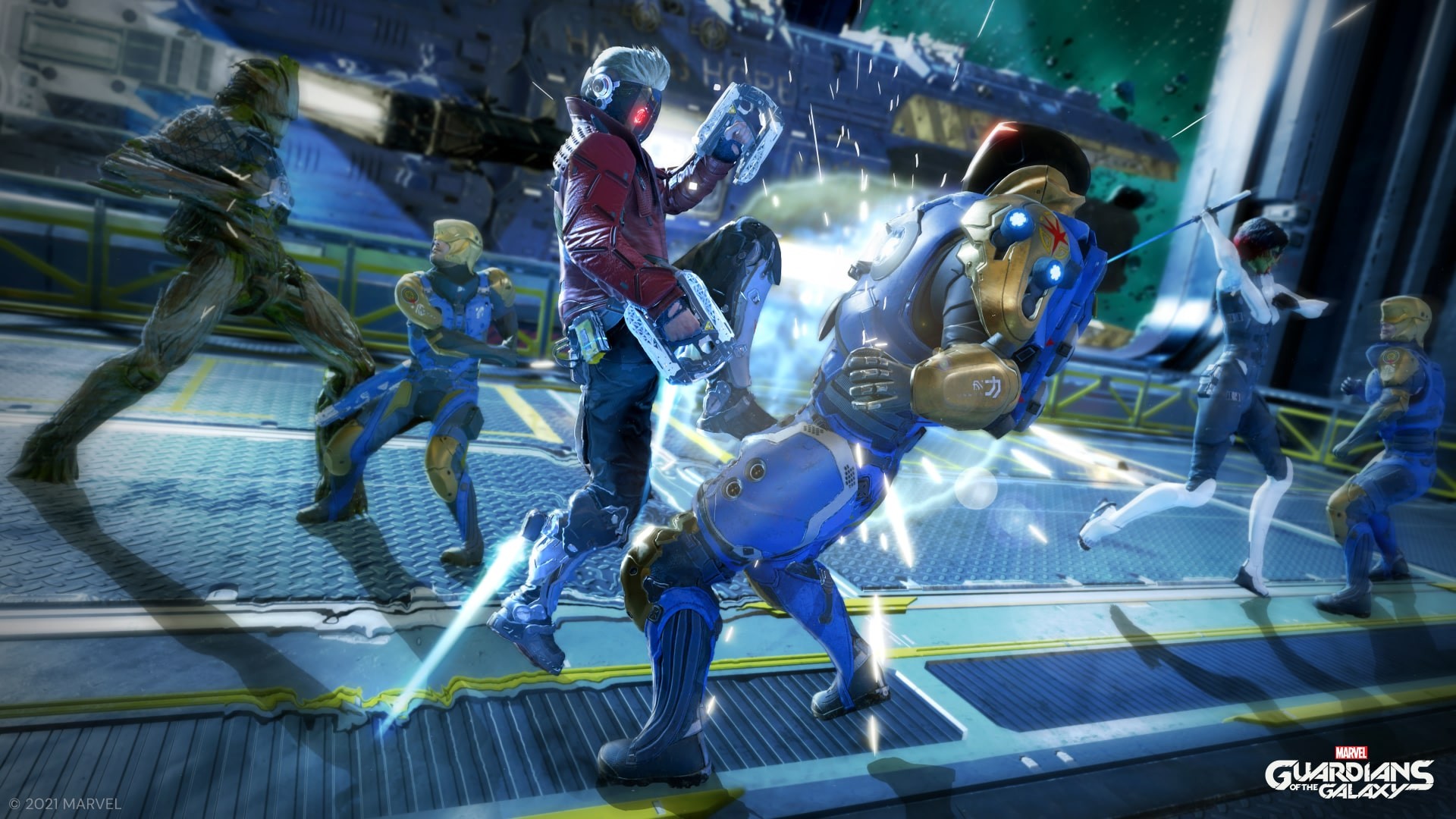 Guardians of the galaxy