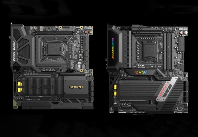 EVGA تعلن عن لوحات KINGPIN و CLASSIFIED لشرائح Z690