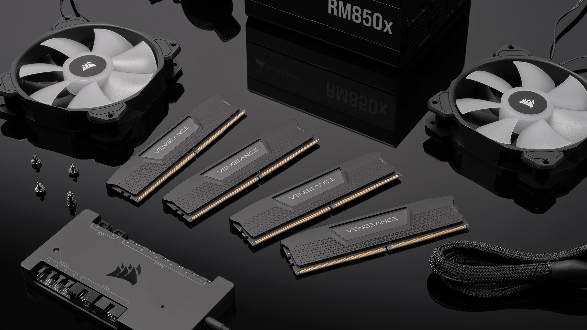 شركة Corsair تكشف عن ذواكرها Vengeance من نوع DDR5!