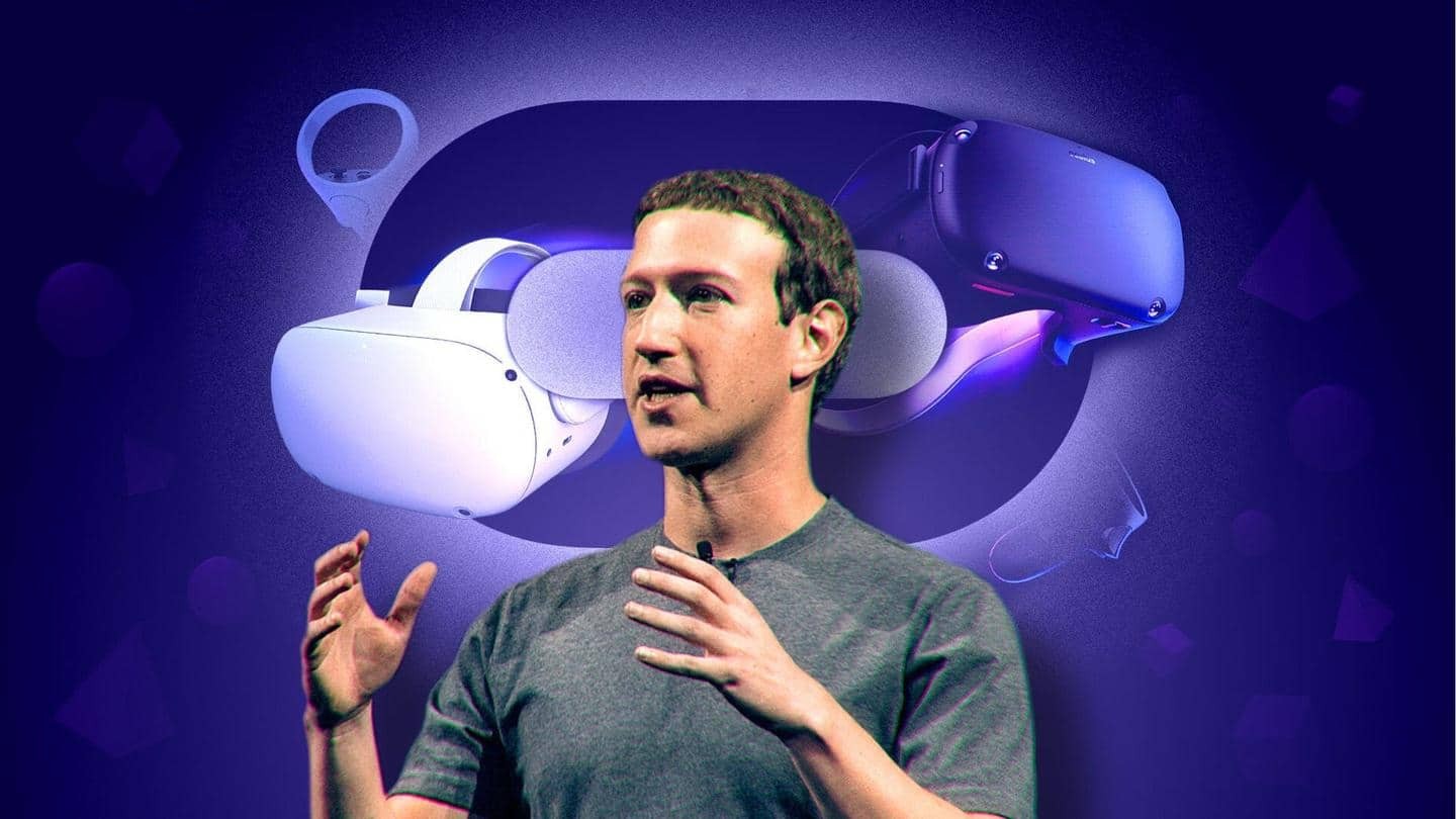 فيسبوك تنفق 10 مليار دولار على الميتافيرس