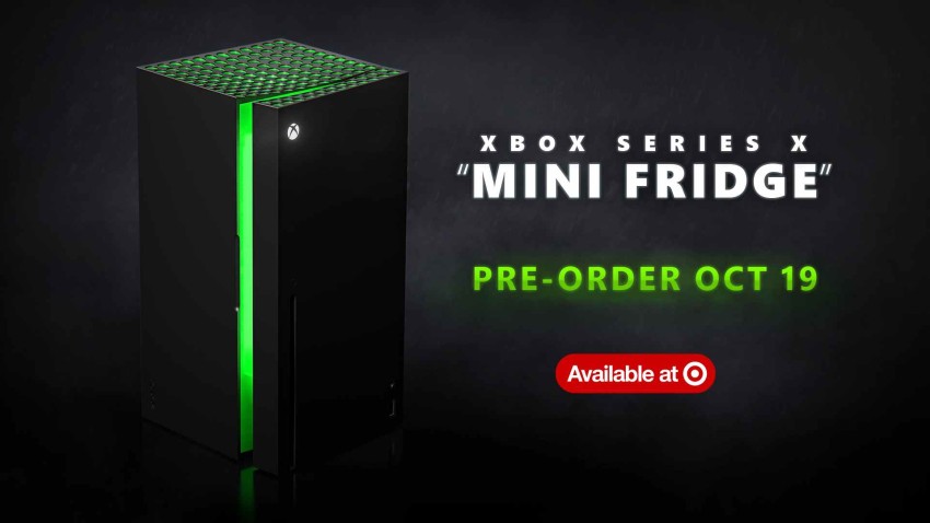 الكشف رسمياً عن ثلاجة Xbox Series X المُصغرة