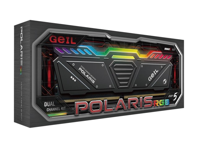 شركة Geil Polaris تعلن عن ذواكرها من نوع DDR5..بثلاثة ألوان!