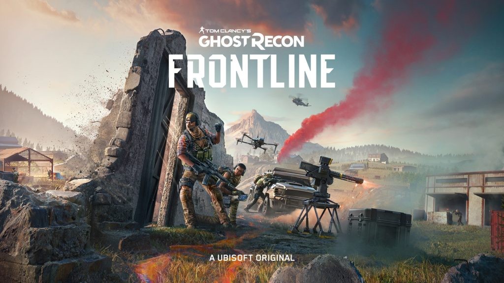 الكشف عن لعبة Ghost Recon Frontline المجانية !