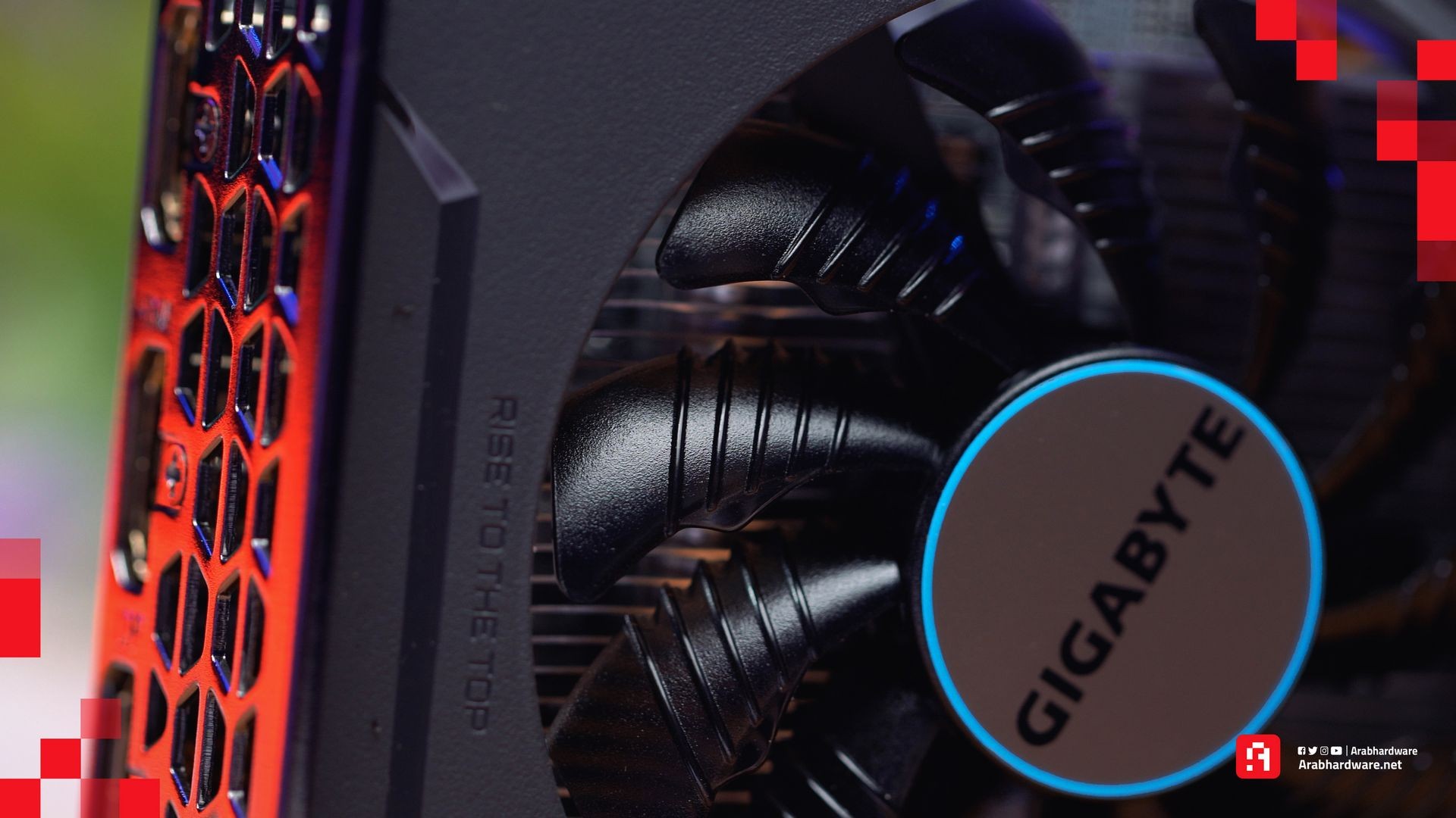 Radeon RX 6600 تبريد