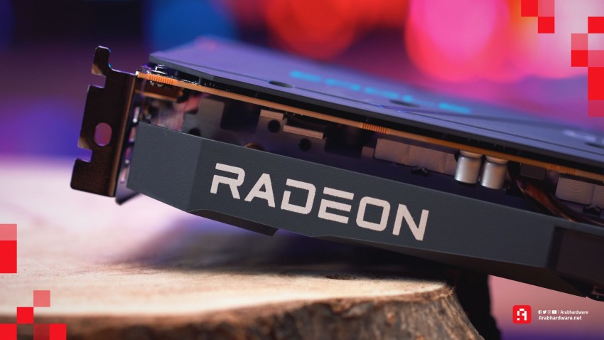 شركة AMD تفكر في تحديث سلسلة Radeon RX 6000 للحاسب الشخصي