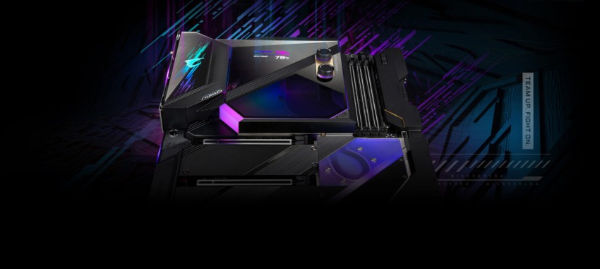 تسريب يظهر خط لوحات AORUS Z690 الداعمة لمعمارية Alder Lake من إنتل!