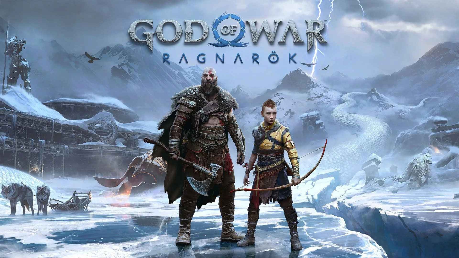لعبة God of war ragnarok