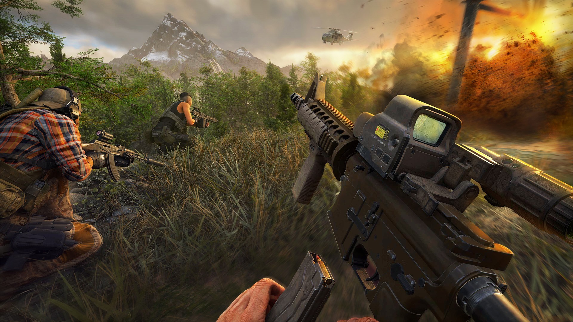 لعبة Ghost Recon Frontline - يوبيسوفت - Ubisoft