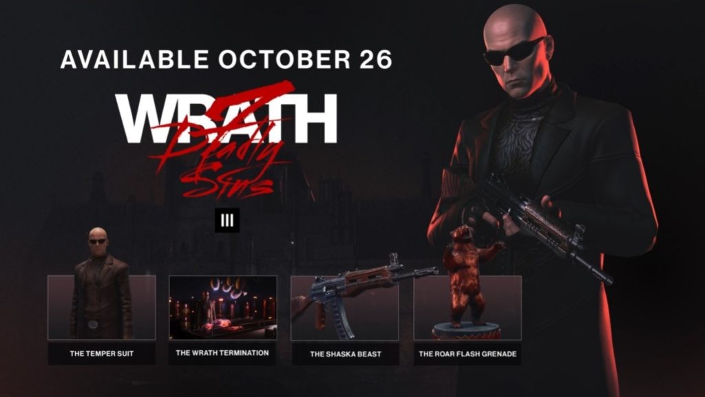 الكشف عن خارطة المحتوى لموسم "الغضب" في HITMAN 3