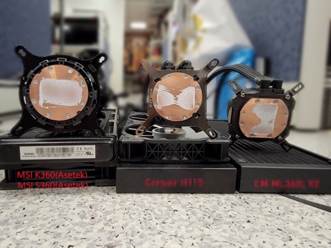 مبردات هذا الجيل لن تعمل بكفاءة مع معالجات الجيل الثاني عشر من Intel