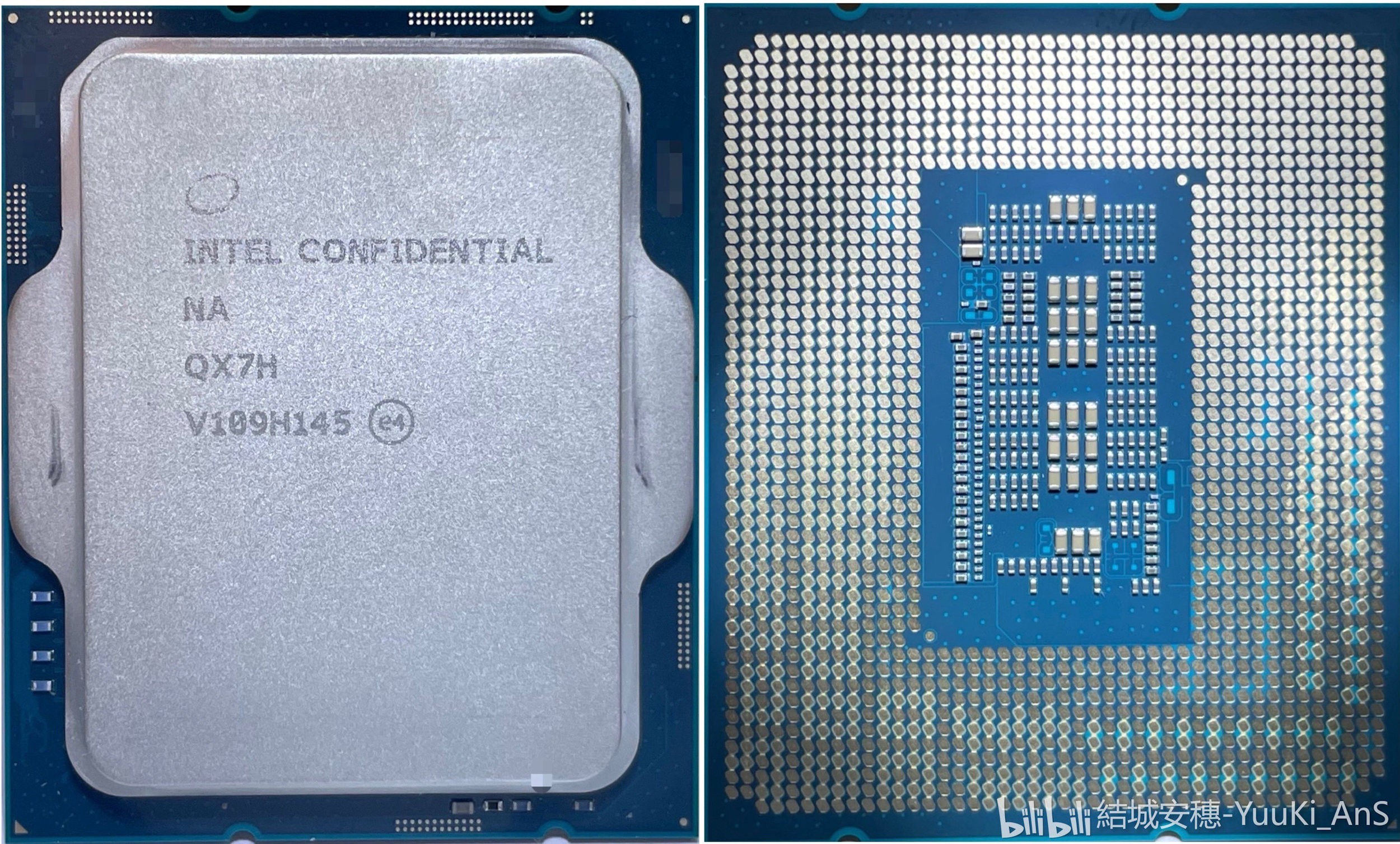 موقع صيني يبدأ ببيع العينات الهندسية لمعالج Intel Core i9-12900K ES2