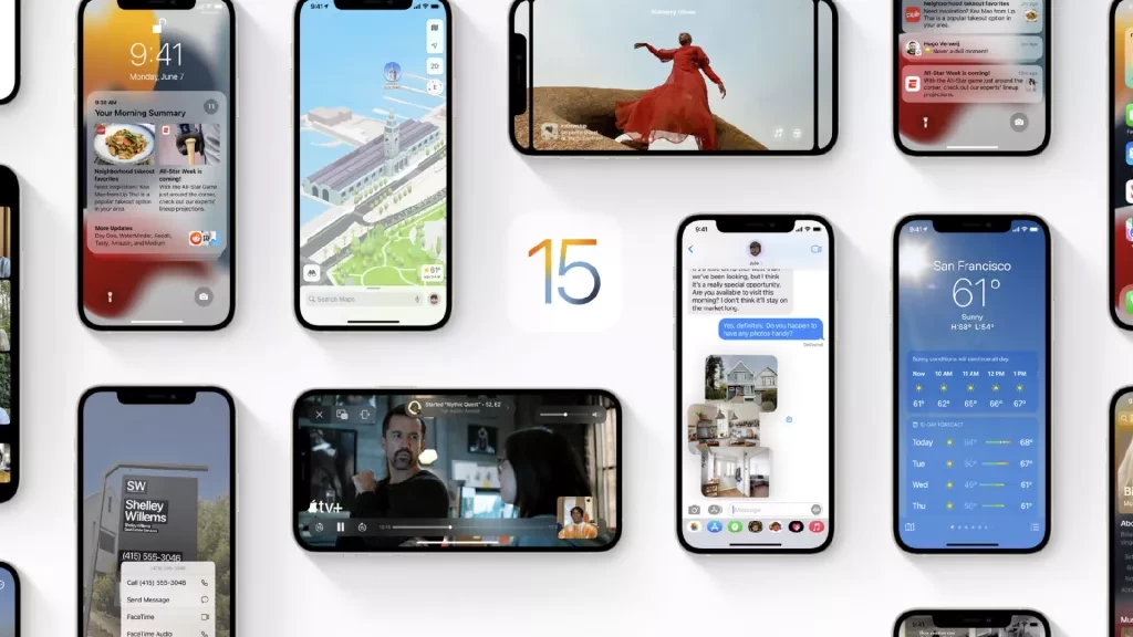 كل المعلومات والشائعات المتعلقة بـ إصدار iOS 15.1 وتاريخ إطلاقه