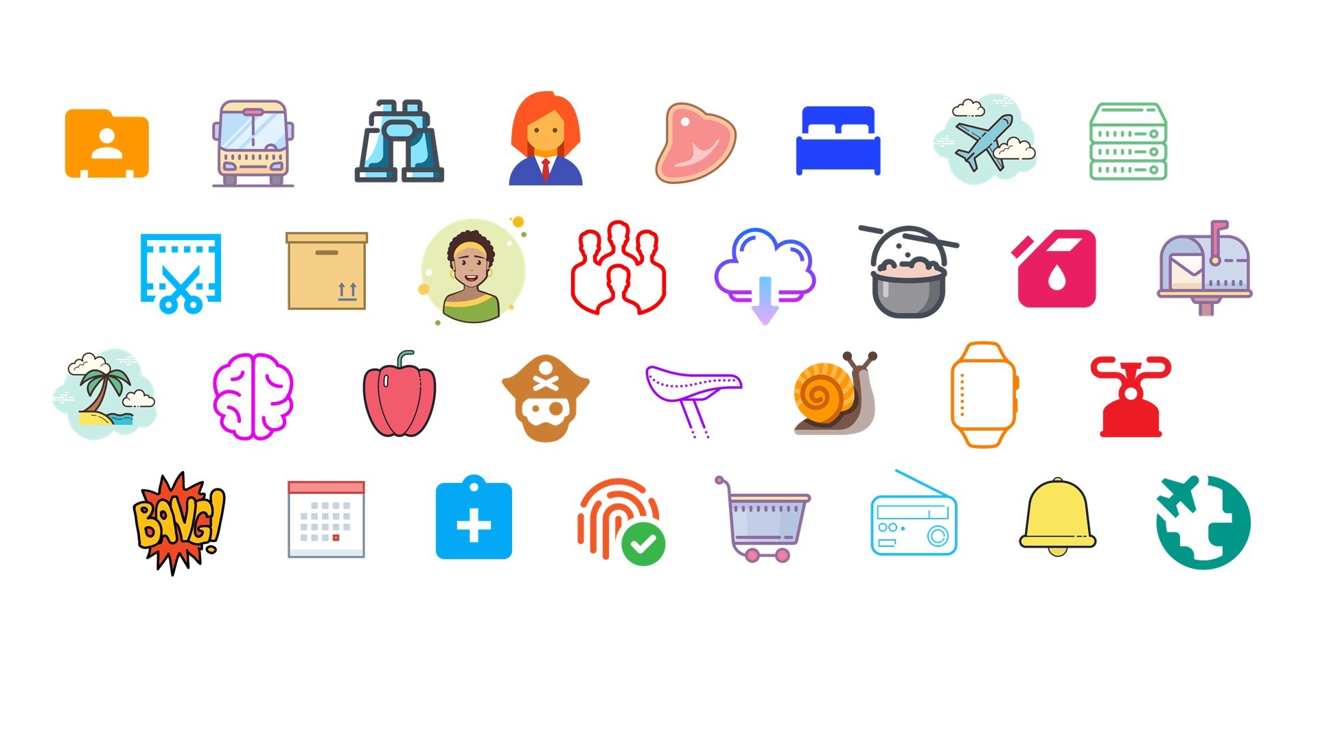كيفية تحميل icons مجانًا للمُصممين