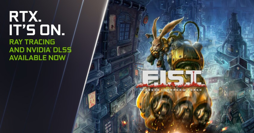 تقنيات NVIDIA تصل كاملةً إلى لعبة F.I.S.T!