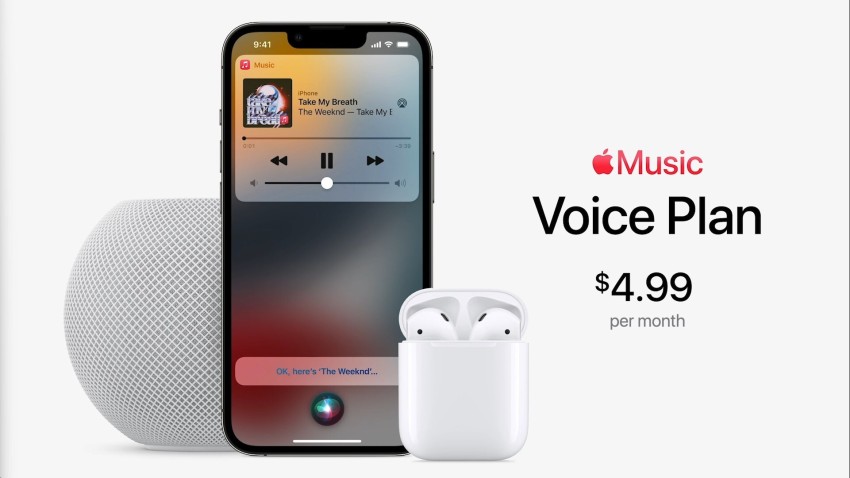 حدث unleashed: أبل تعلن عن Voice plan للوصول لخدمتها ميوزيك عبر سيري
