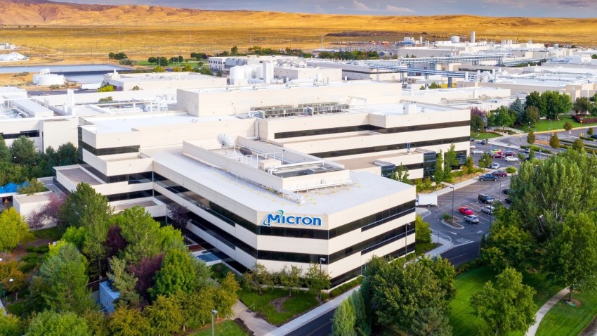 شركة Micron تُعلن عن أرباحها الربع الرابع وأرباحها السنوية لعام 2021