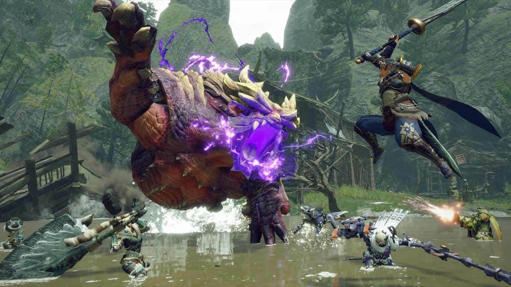لعبة Monster Hunter Rise تخطت حاجز 7 مليون ونصف نسخة مشحونة حول العالم