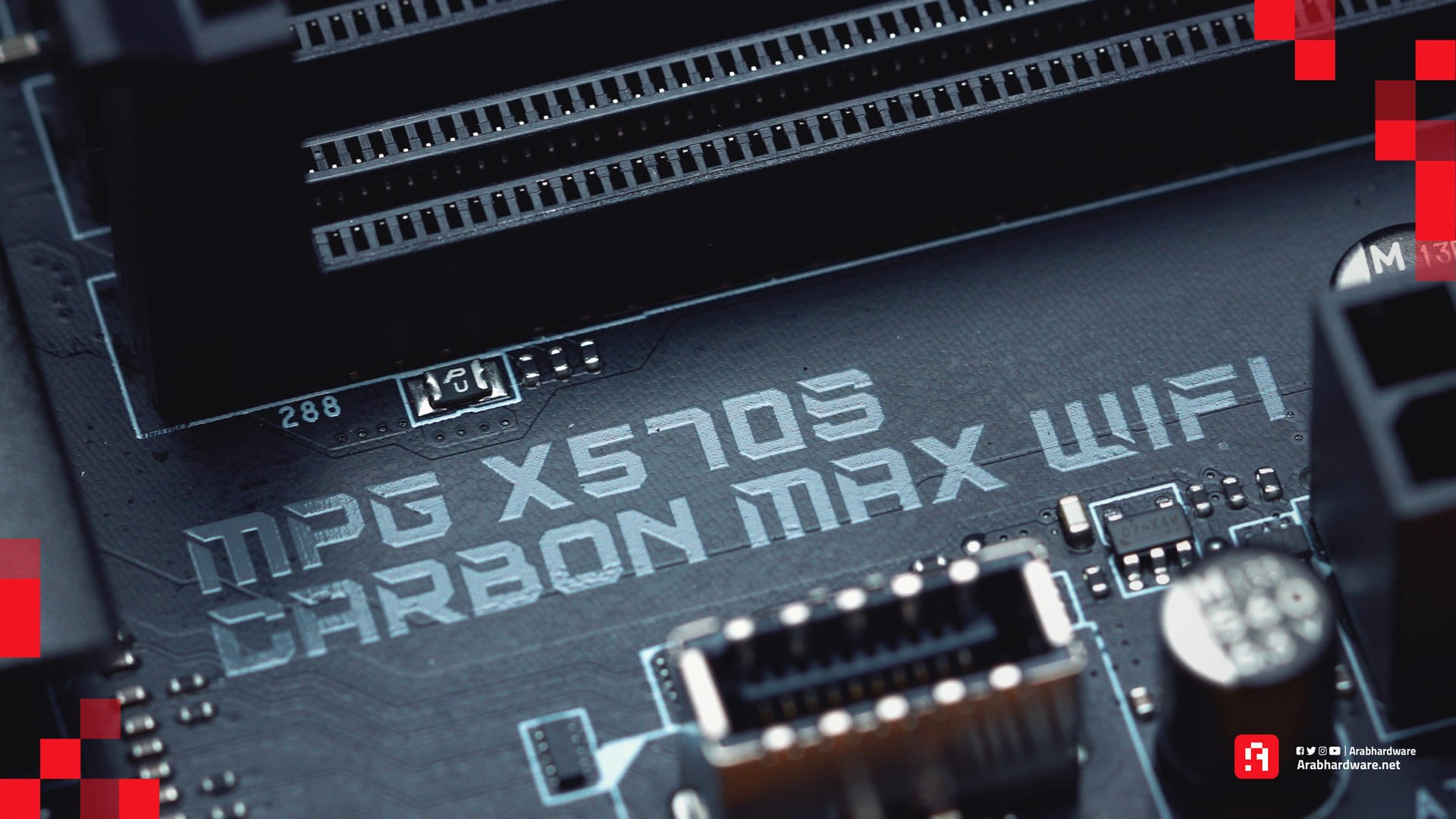 اللوحة الأم MSI MPG X570S Carbon Max WiFi