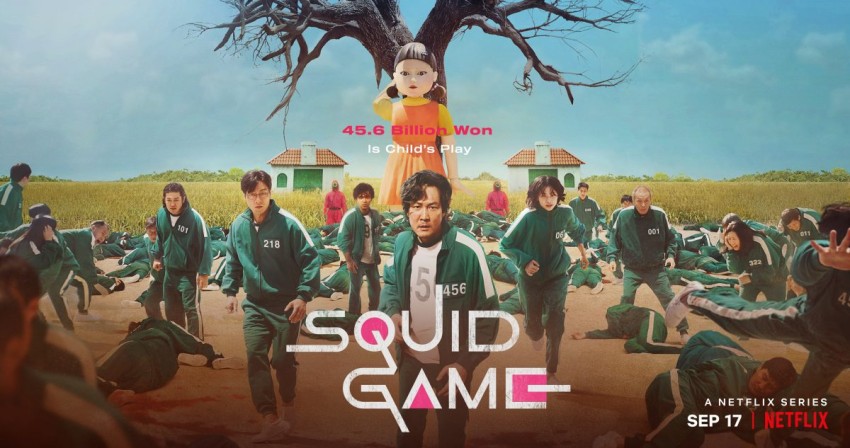 جيف بيزوس يتطلع لمشاهدة squid game المناهض للرأسمالية!