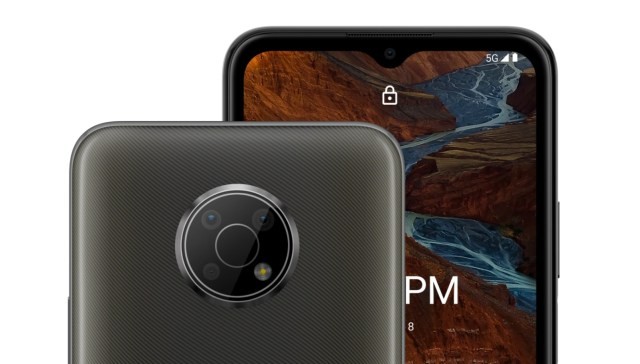 نوكيا تكشف عن نوكيا G300 - هاتف جديد رخيص مع اتصال 5G