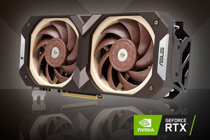 رسمياً: ASUS تعلن عن بطاقة GeForce RTX 3070 Noctua Edition!