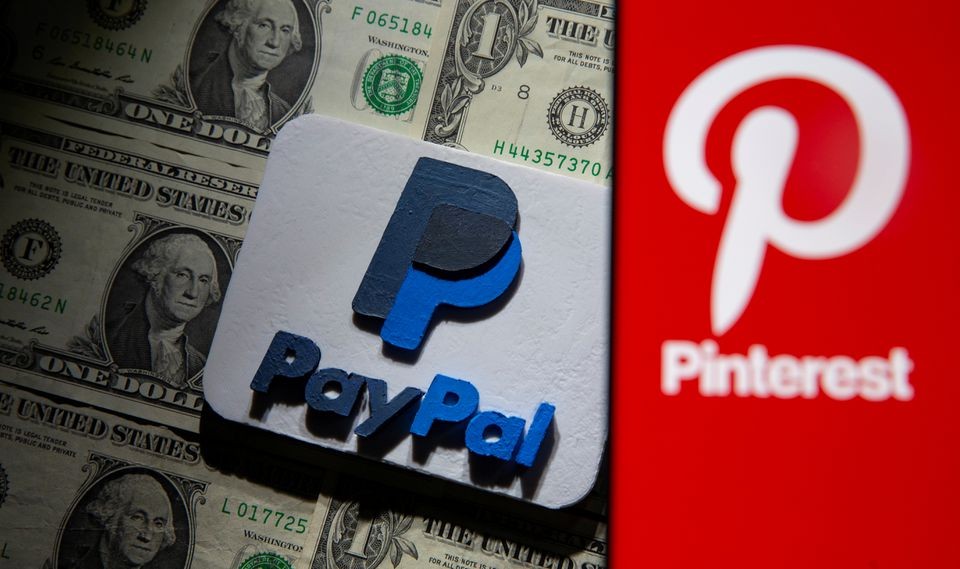 paypal تنفي شائعات استحواذها على بينتريست