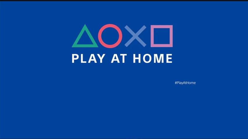 ألعاب مبادرة Play At Home من Sony كسرت حاجز الـ 60 مليون تحميل