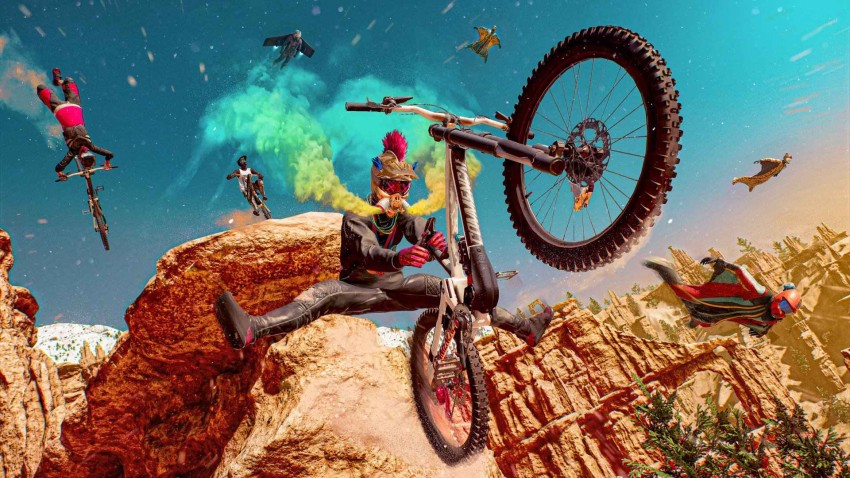 يمكنك الآن تجربة لعبة Riders Republic قبل إصدارها