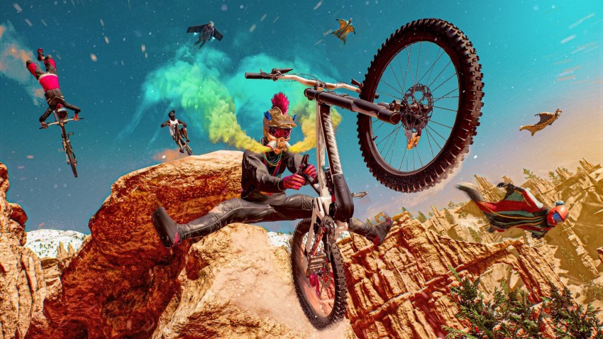 إعلان جديد للعبة Riders Republic يُرينا الحدائق المشهورة والعالم