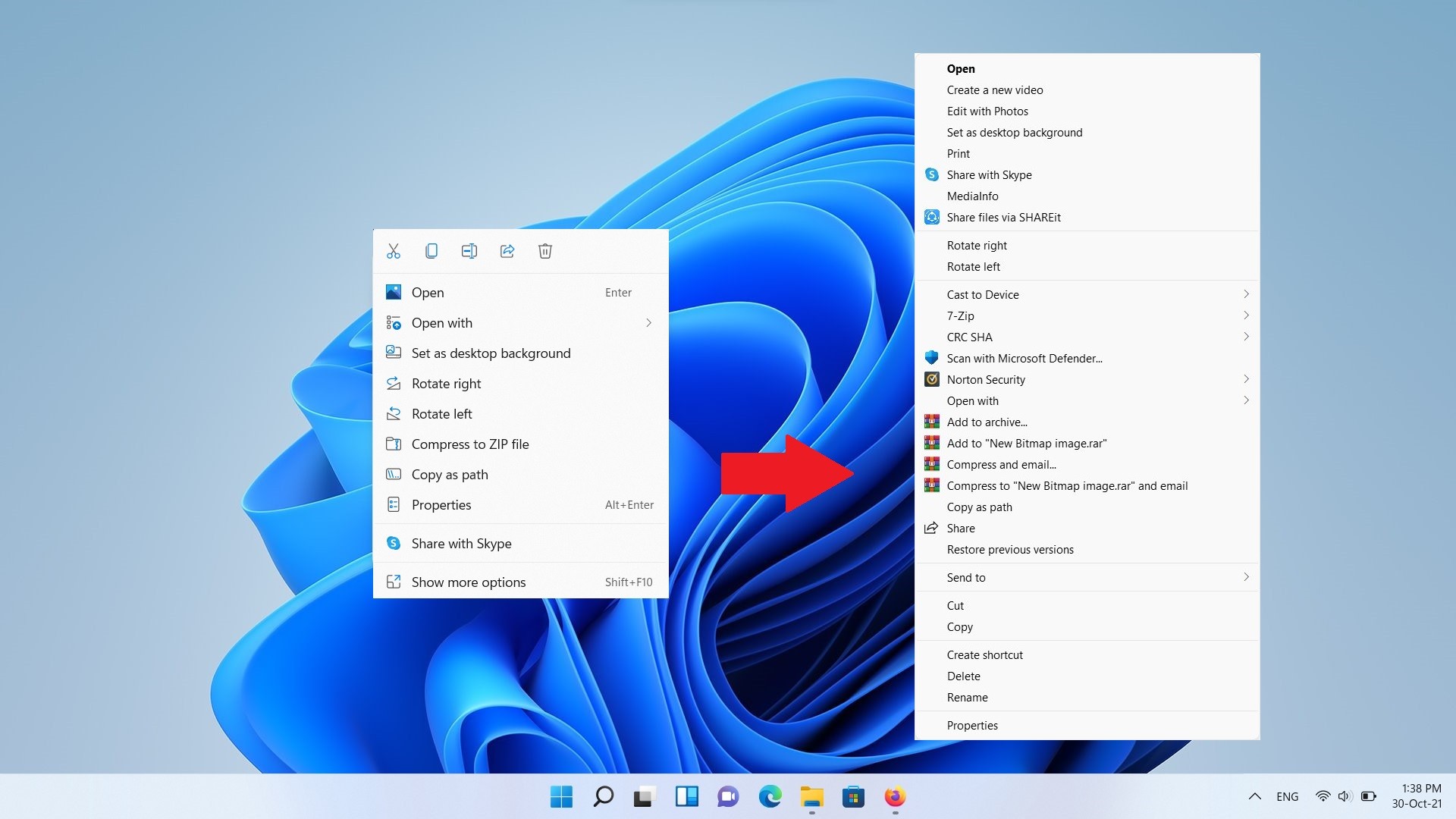 كيف تعيد الـ Right Click Menu في ويندوز 11 كما كان في ويندوز 10 ؟