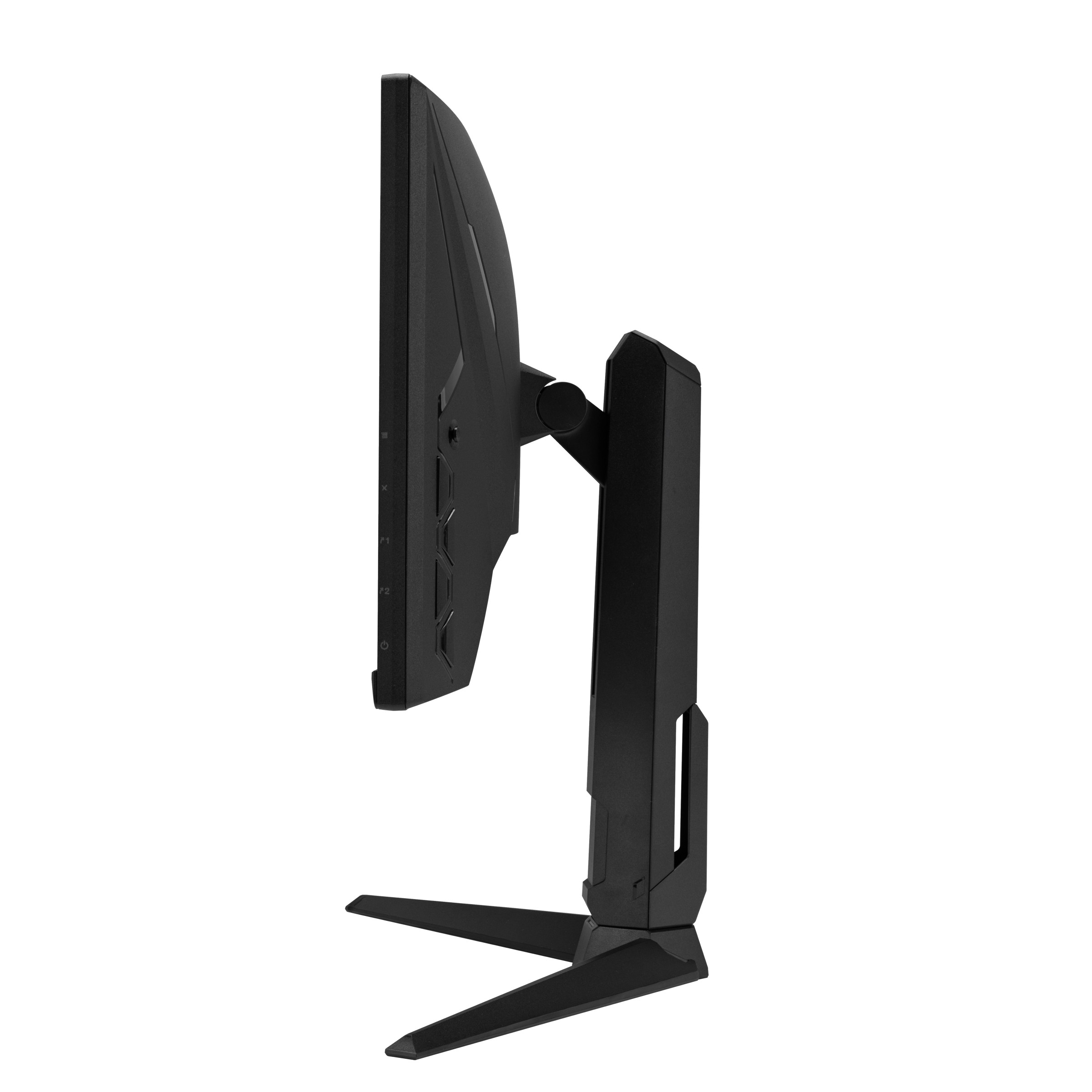 شاشة ASUS TUF Gaming من الجانب