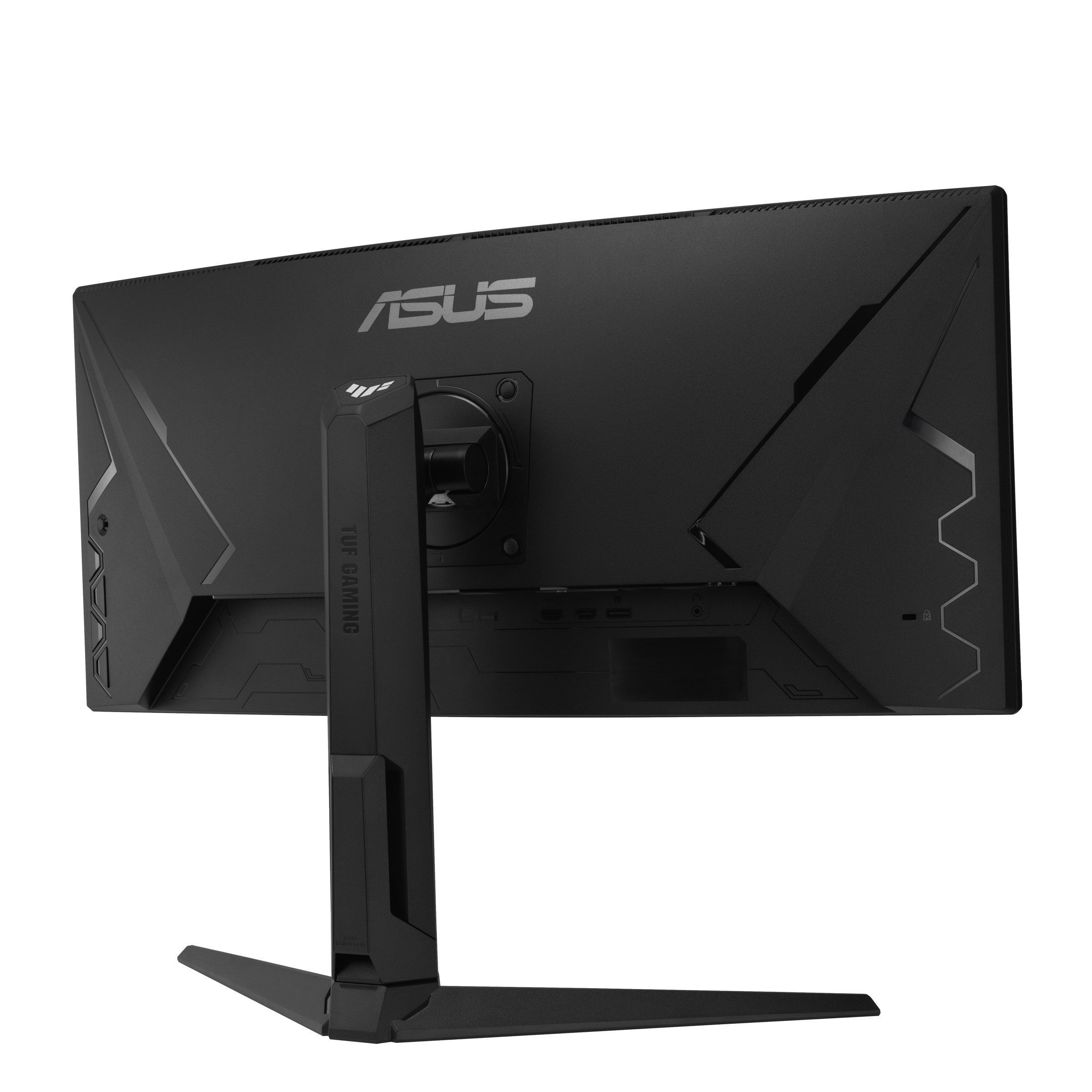 شاشة ASUS TUF Gaming من الخلف